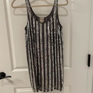 Haute Hippie size M sequin mini shift dress. TAYLOR SWIFT ERAS